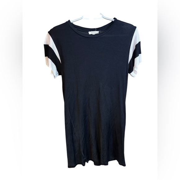 rag & bone Black and White Penny Dress XS - Picture 2 of 5